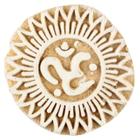 Set of 1 Piece New Wooden Printing Block